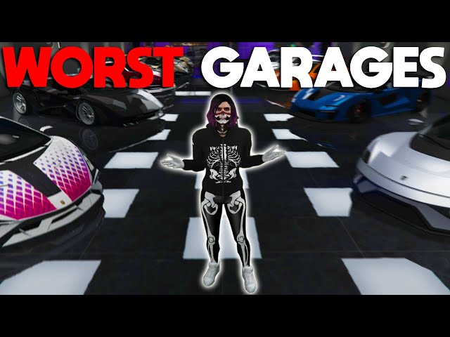 The WORST Garage Tour in GTA Online