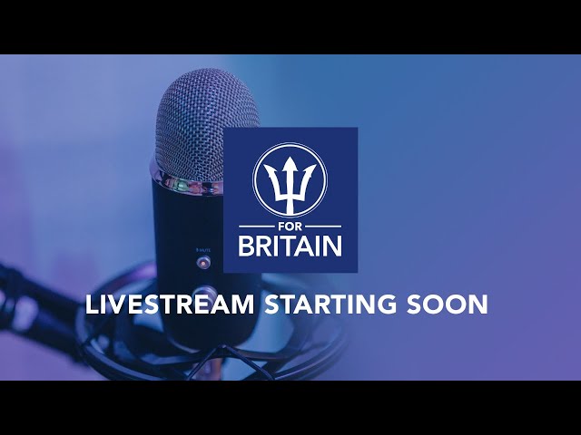 For Britain Live: 14th February 2022 at 20.00 GMT