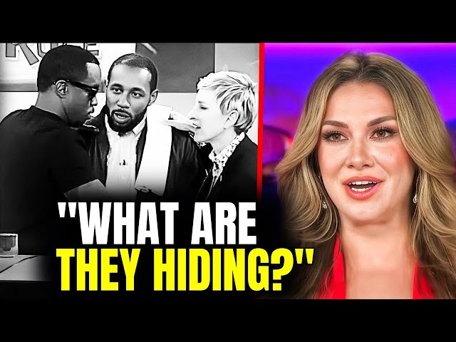 Twitch's Wife Breaks Her Silence on How Ellen and Diddy Tried to Keep Her Quiet