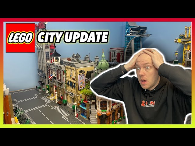 LEGO CITY LAYOUTS ARE STRESSFUL!