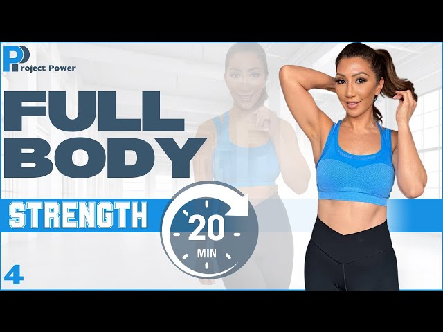 No Repeat 20 Min Full Body Strength Workout | Sculpt & Strengthen Your Body at home