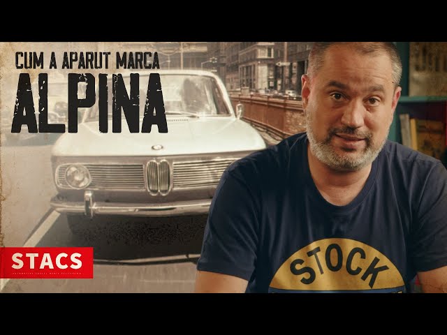 Cum a aparut marca Alpina - STACS pă VECHI