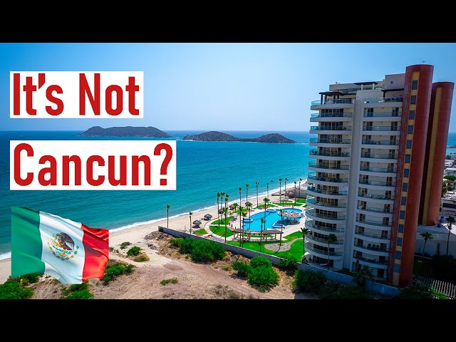 Droning a Tropical Mexican Beach | San Carlos, Sonora,