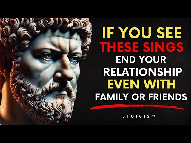 9 Signs You Should Cut Ties Even with Family or Friends | Stoic Philosophy