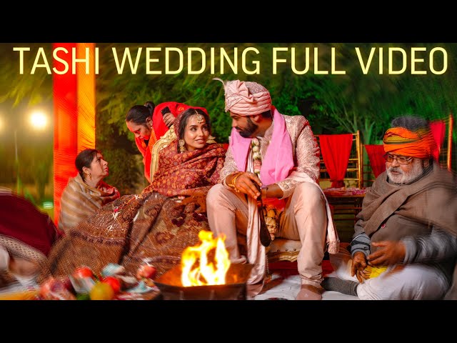 Veggie Paaji Wedding Full Video | Travelling Paaji @VeggiePaaji  Shaadi #tashi