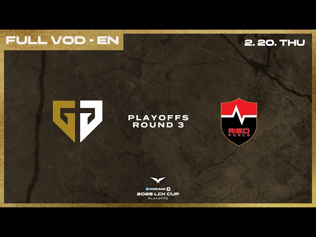 GEN vs NS | 2025 LCK CUP Playoffs Round 3