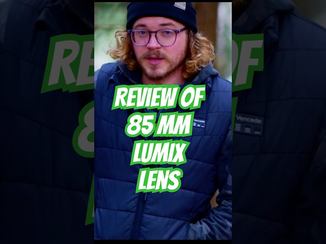 Review of Lumix 85mm lens. Stunning video capture! #lumixs5#cameralens #hollywood #lumixs5iix