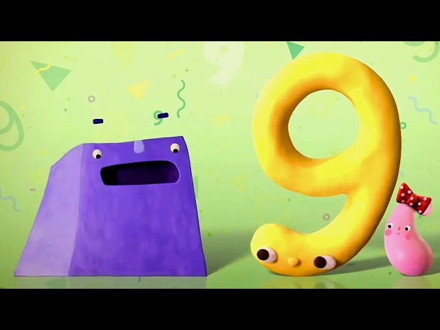 Count with Claymotions | Learning cartoons for kids 🟡 Cartoon Box