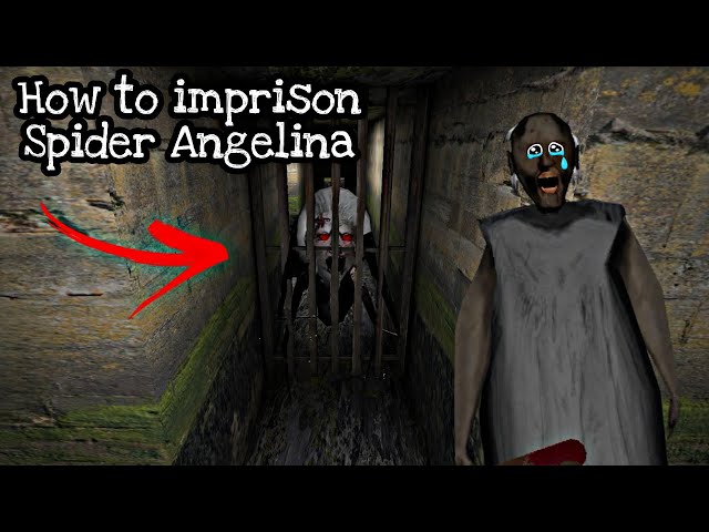 How to take spider Angelina the other side (Granny Update 1.8)