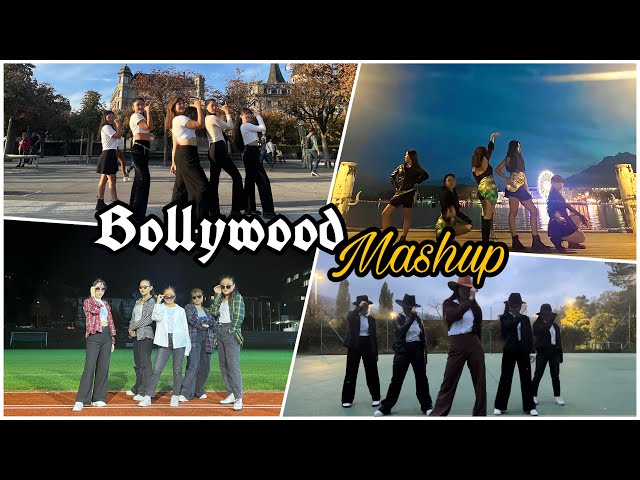 Bollywood Mashup dance in public [Switzerland] #bollywood #tibetan #hindi  #dance