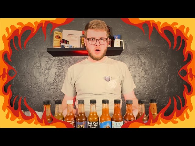 ANDREW TAKES ON THE HOT ONES CHALLENGE!