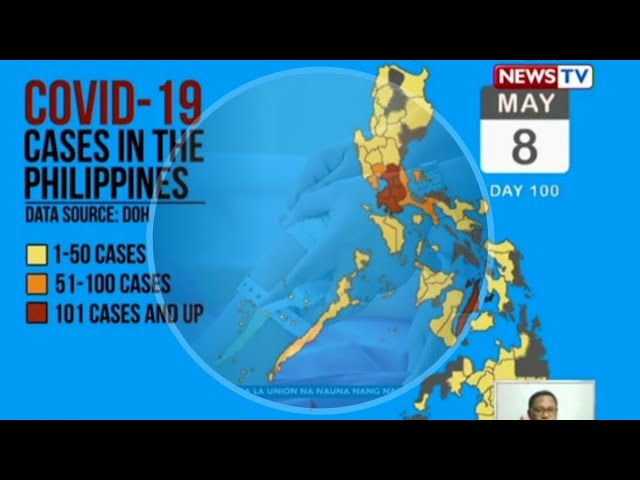 Covid 19 Pandemic, Philippine Update, As of May 8, 2020