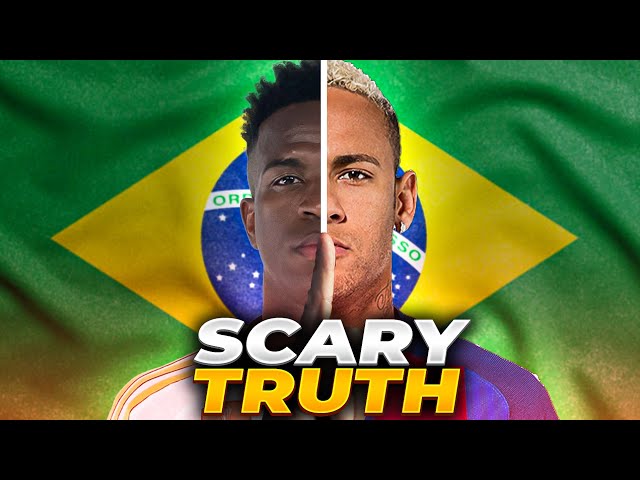 The Disturbing Truth About Vinicius Jr.