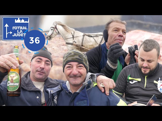 FOTBAL LA JUDEȚ (ep. 36) » Vânătorul Rățoaia victorie mare cu țuică, bere, mici și pastramă de oaie!