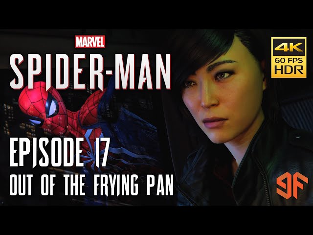 Spider-Man Remastered - Episode 17: Out of the Frying Pan (4K60 HDR)