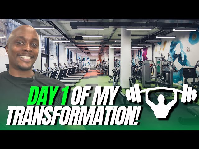 Stay Fit, Stay Focused: Day 1 of My Transformation!