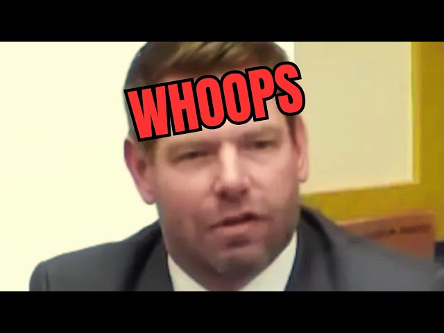 Eric Swalwell F's Around And Finds Out...