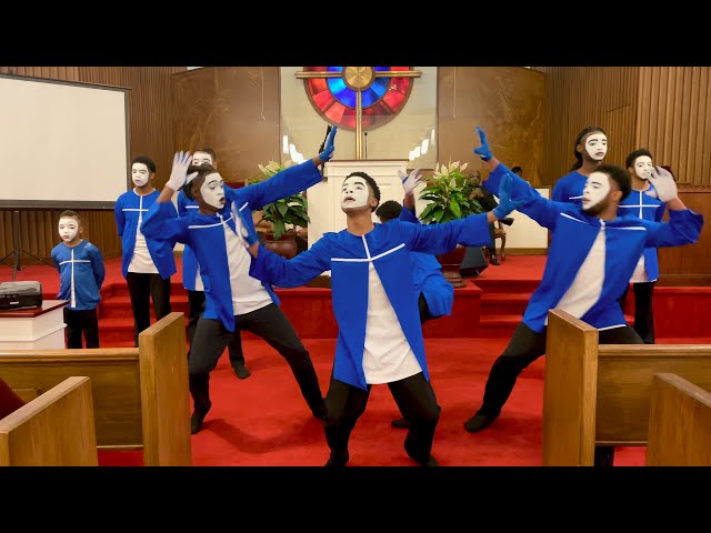 MARVIN SAPP - THANK YOU FOR IT ALL   BOY’S MIME DANCE