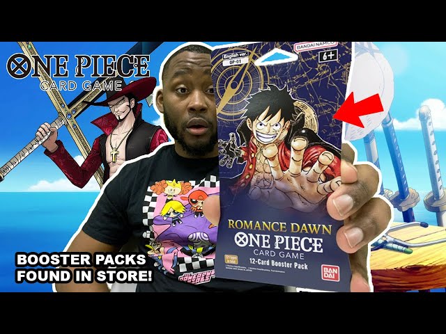 *NEW* Rare One Piece Romance Dawn Booster Packs Found in Target! 🏴‍☠️😱 #onepiece