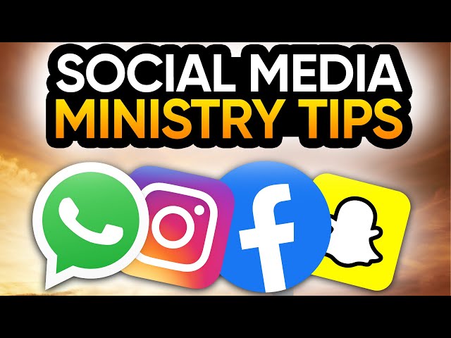 10 Social Media Ministry Tips