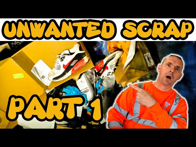 DUMPSTER DIVING FOR UNWANTED SCRAP PART 1,