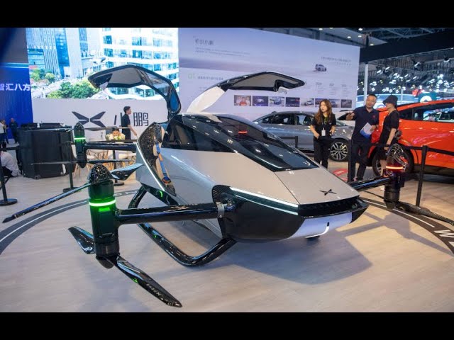 XPeng H2 flying car now available in Australia