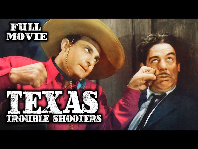 TEXAS TROUBLE SHOOTERS | Ray Corrigan | The Range Busters | Full Western Movie | English | HD | 720p