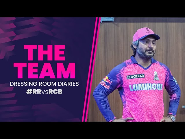 Dressing Room Diaries | RRvsRCB | Let’s Learn From This and Move On | Rajasthan Royals