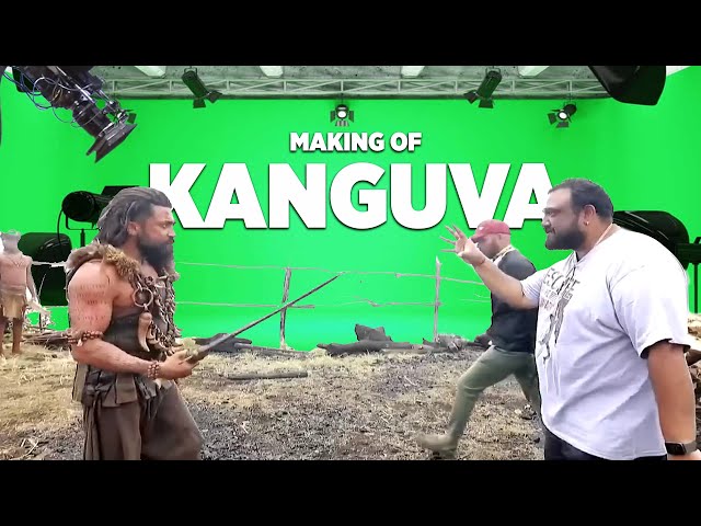 Kanguva Movie Behind The Scenes | Making Of Kanguva Movie | Interesting Facts Of Kanguva