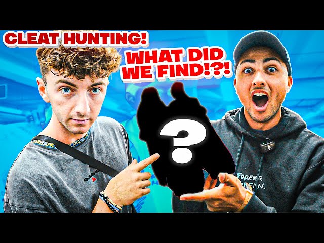 Cleat Hunting! What did We Find!?!