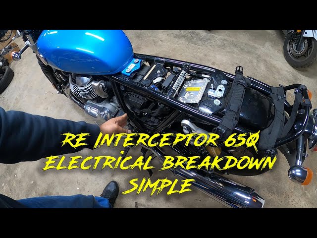 RE Interceptor 650 - Electrical Breakdown