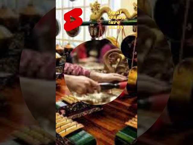 Javanese Gamelan #shorts #gamelan #culture719