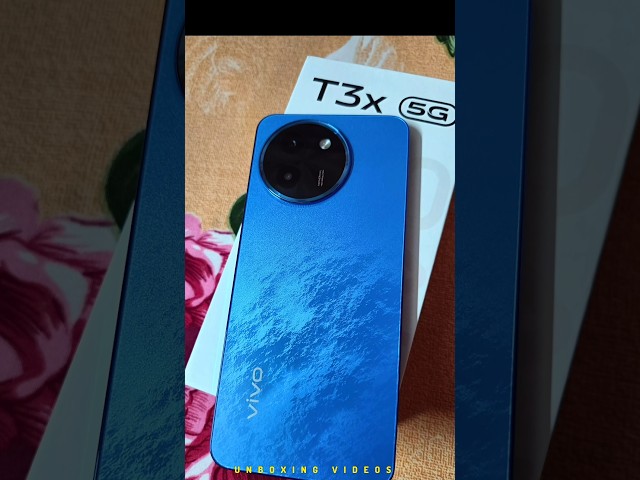 Vivo T3x 5G ⚡ #unboxing #review #trending #viral #vivo #5gsmarphone #mobile #vivot3x #vivot3x5g#like