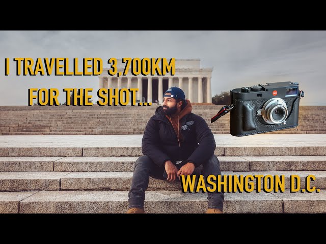 Washington D.C. Presidential Inauguration Photography Trip