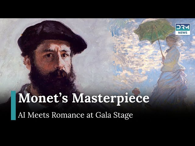 Monet-Inspired Visuals Dazzle at CMG Spring Festival Gala | DRM News | AQ1C