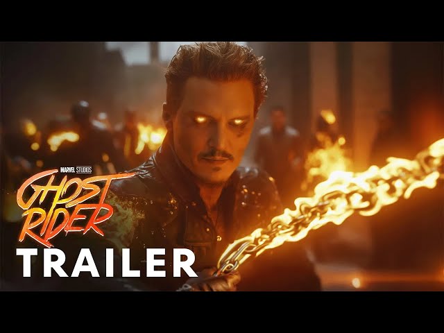 Ghost Rider (2025) - First Trailer | Johnny Depp