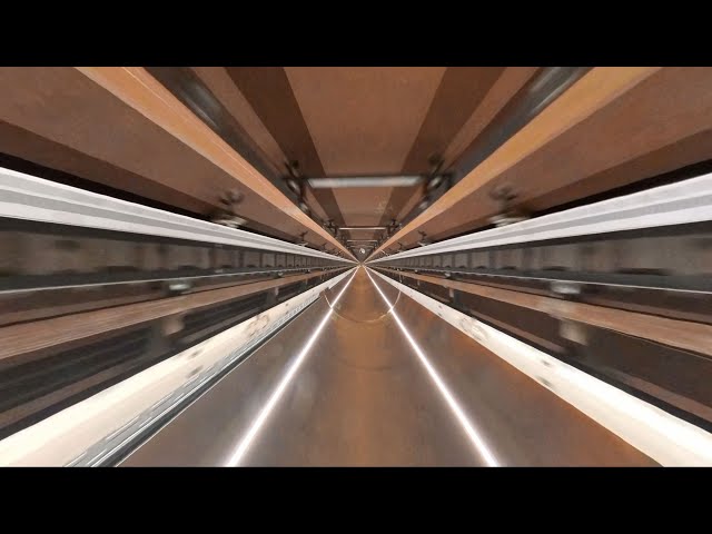 First Test in the European Hyperloop Center - 360 view