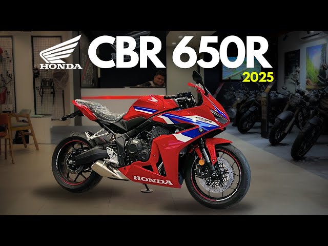 New Honda CBR 650R 2025 - Detailed Walkaround | Best 650cc Motorcycle in India?