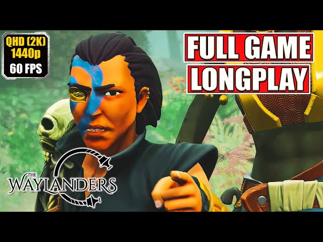 The Waylanders Gameplay Walkthrough [Full Game Movie - All Cutscenes Longplay] No Commentary [PC]