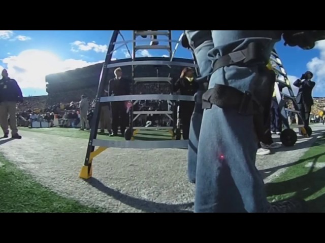 360 Video of Michigan Marching Band