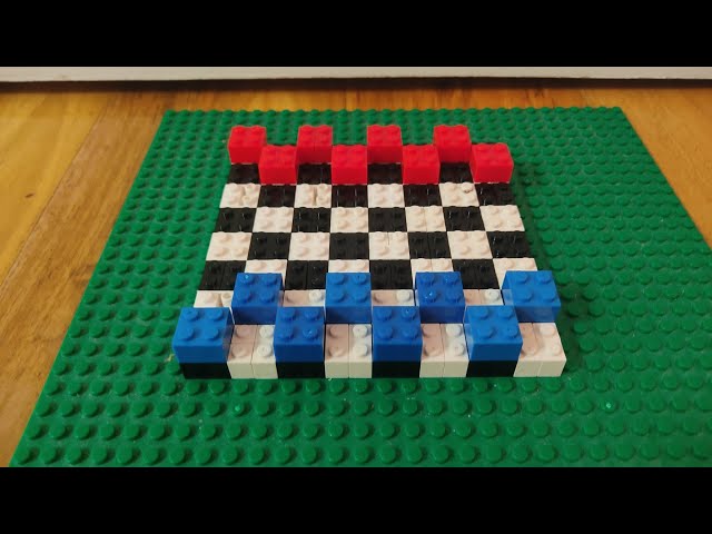 How to build Lego chess board. #viralvideo #lego #chess #easy #trending #youtube #fyp #foryou