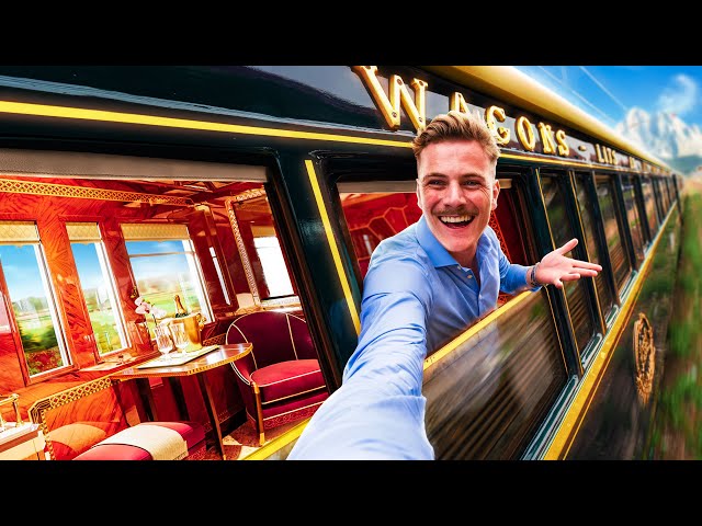 Ich habe ein ZUGTICKET für 17.000€ gekauft 🍾 (ORIENT EXPRESS)