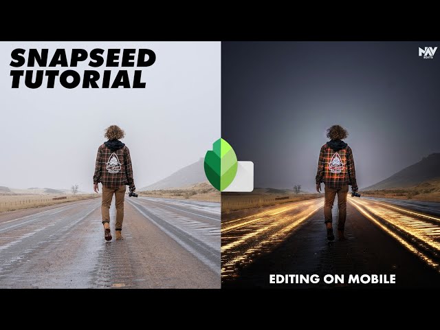 FUN LIGHT EFFECTS in SNAPSEED | SNAPSEED TUTORIAL | Android | iPhone