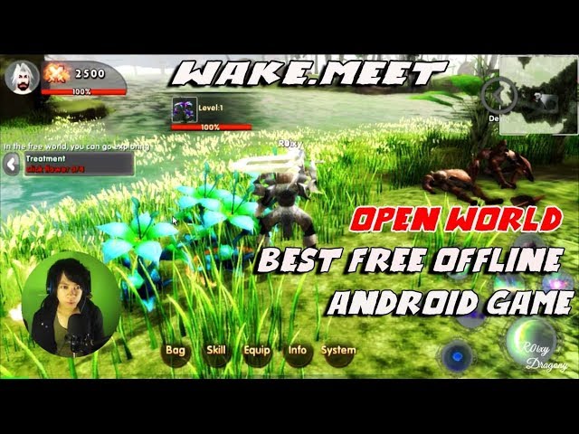 BEST FREE OFFLINE (OPEN WORLD) Android Game !!!WAKE.MEET 遇见 - Gameplay - Android Game