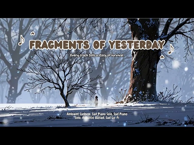 Fragments of Yesterday – Emotional Piano & Strings for Bittersweet Memories 🕰️🎹