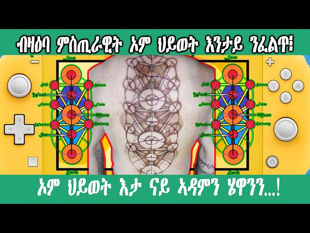 እታ ምስጢራዊት ኦም ህይወትን ፍረ ፍልጠታን