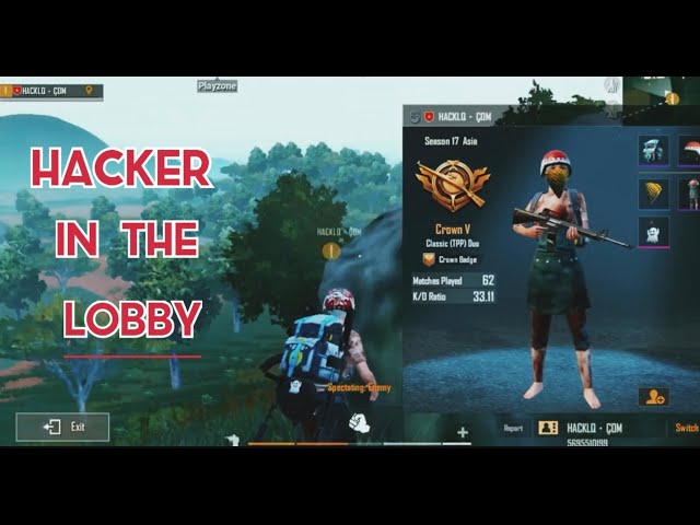 Sanhok is here...Hacker is here | #PUBG #PUBGMOBILE #HACKER