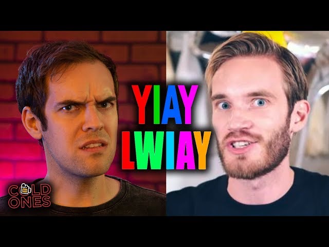 Jacksfilms on Pewdiepie & Stealing YIAY