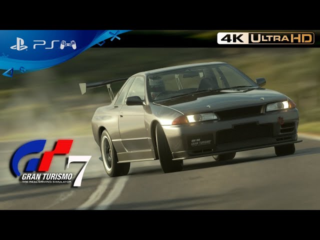 NİSSAN R32 GT-R '94 |GT7| |4K GAME PLAY|