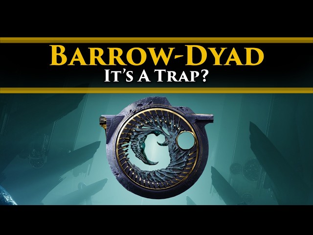 Destiny 2 Lore - The Barrow Dyad! Source of Power, or a Trap?